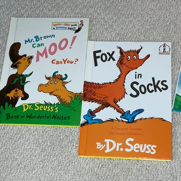 Dr. Seuss & Theo. LeSieg 1964-1974 Dr Seuss Books - Picture 2 of 7